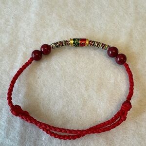 Natural Cinnabar bracelet
